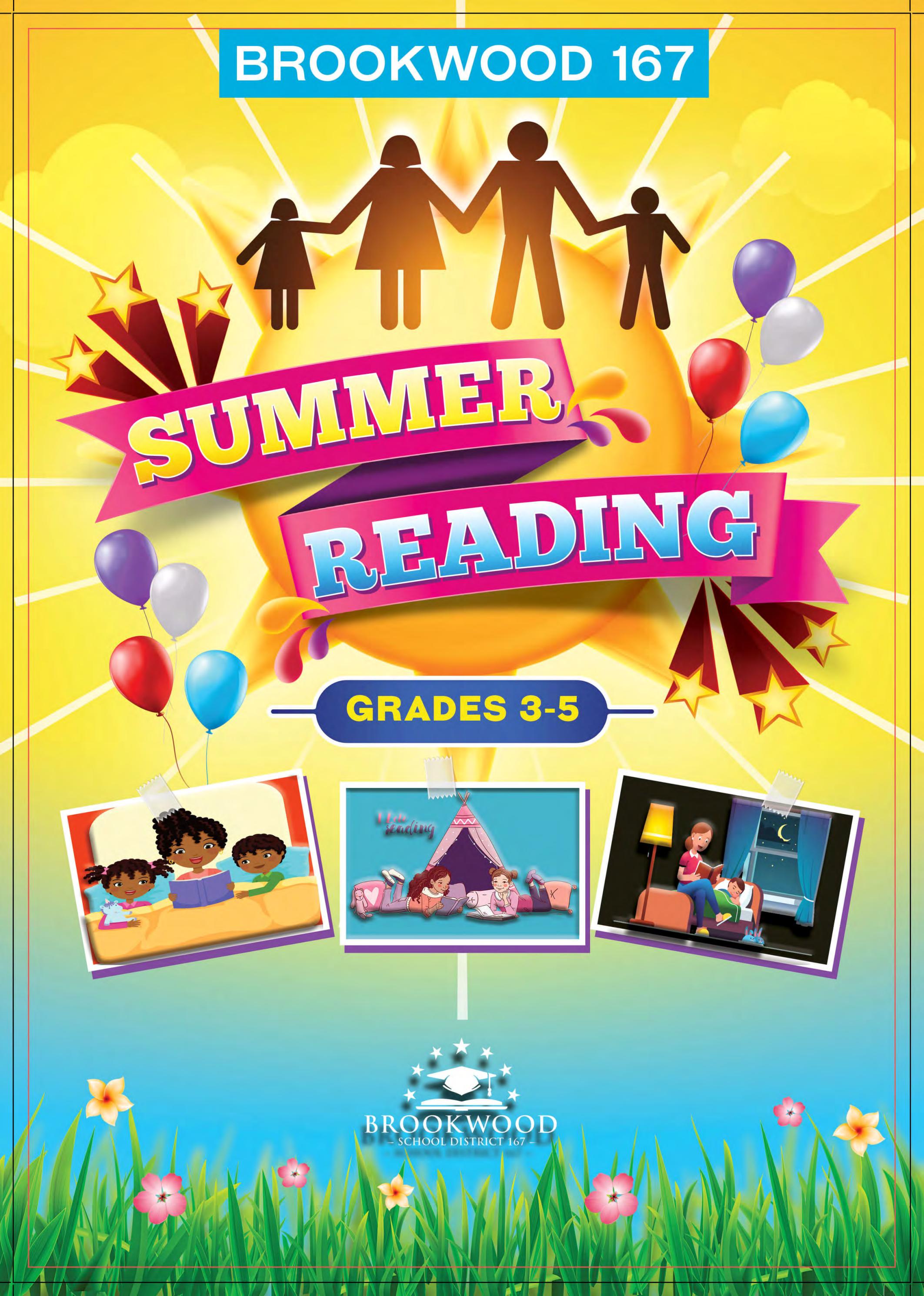 Summer Reading Grades 35 2023 by Brookwood 167 Issuu
