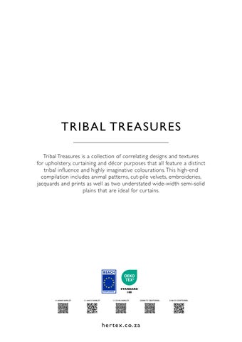 HertexHAUS Hertex Tribal Treasures Upholstery 灯饰产品集 第 2 页