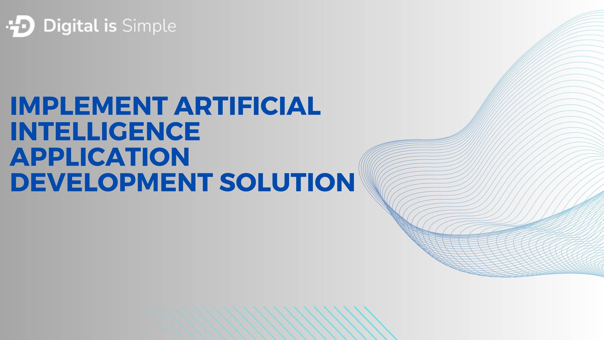 Implement Artificial intelligence Application Development Solution by ...
