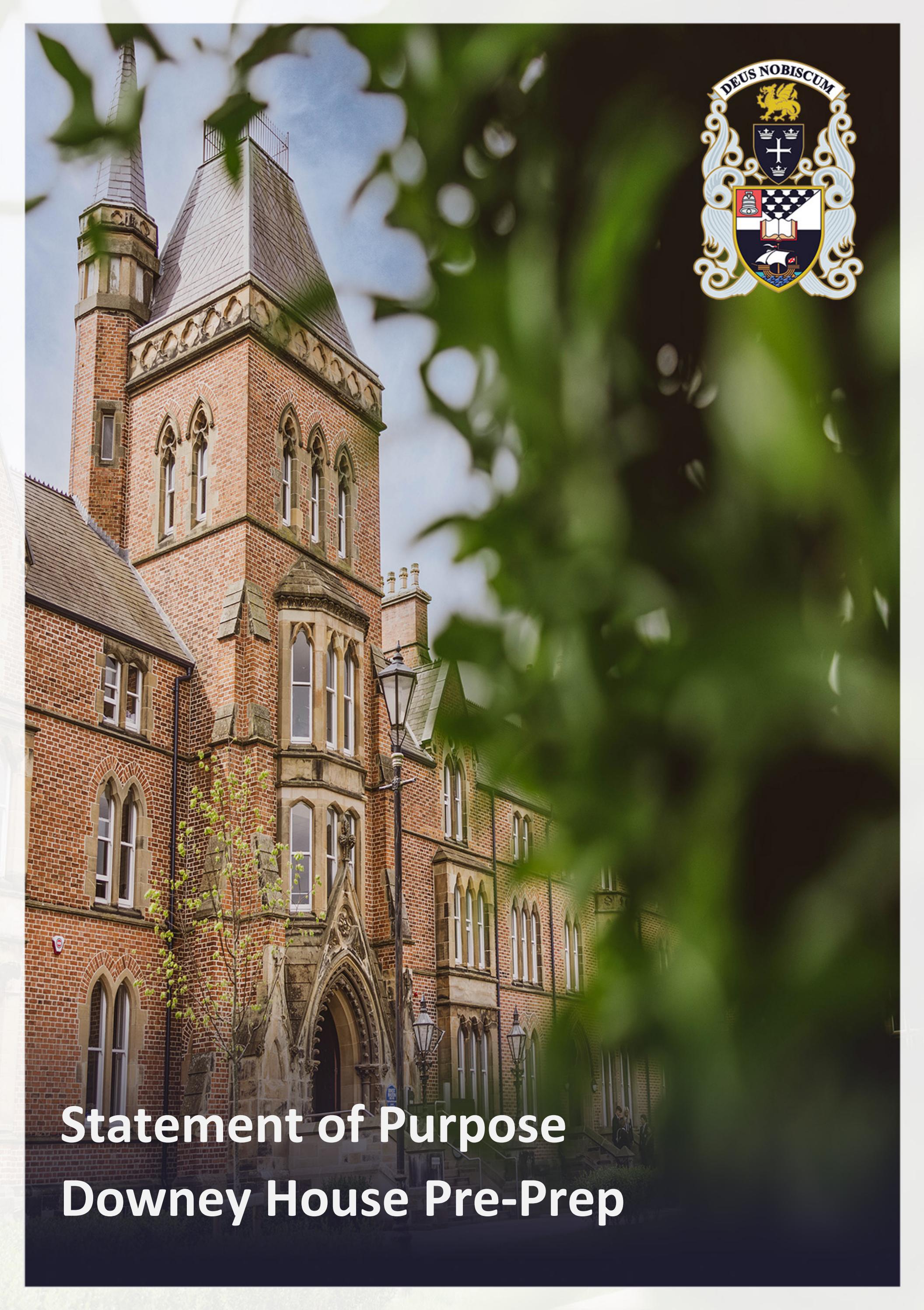 Downey House Pre Prep Statement of Purpose by methody Issuu