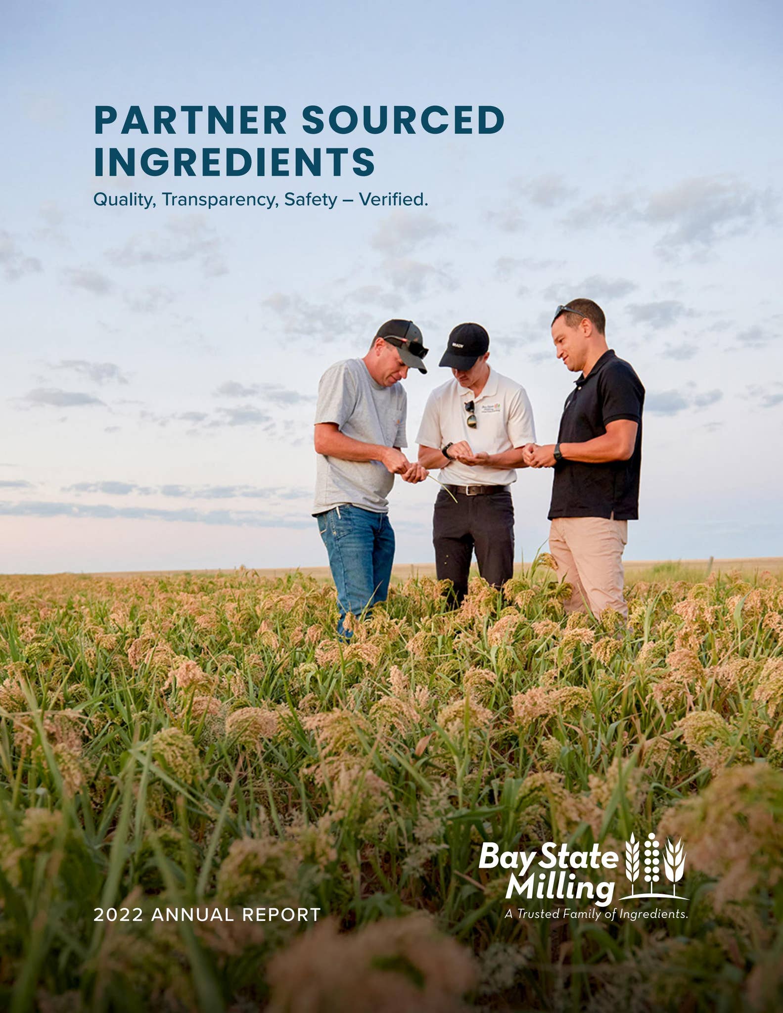 Partner Sourced Ingredients 2022 Annual Report by baystatemilling - Issuu