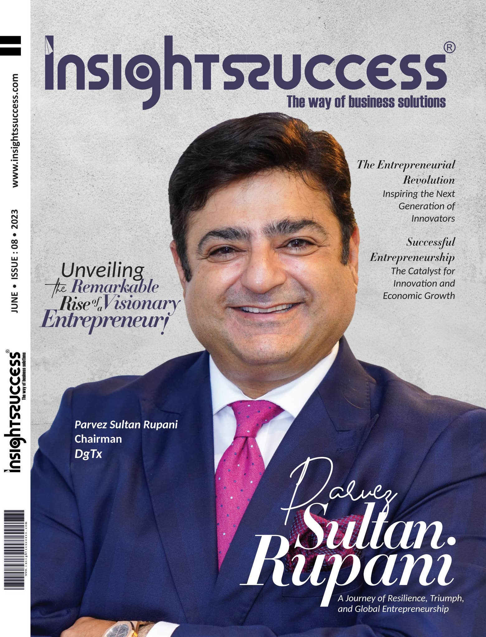 Unveiling the Remarkable Rise of a Visionary Entrepreneur June2023 by ...
