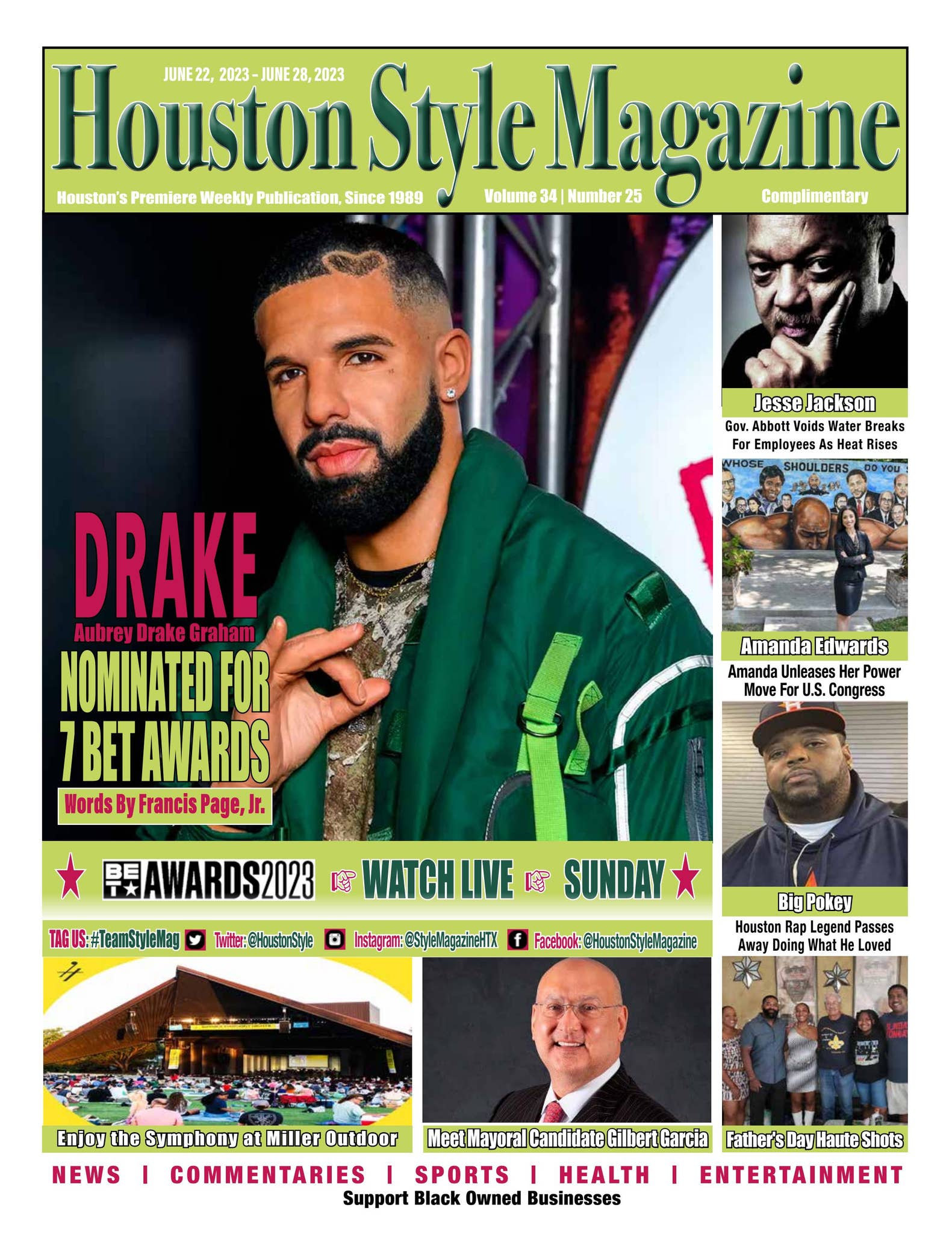 Houston Style Magazine Vol 34 No 25 by Houston Style Magazine (HSM) - Issuu