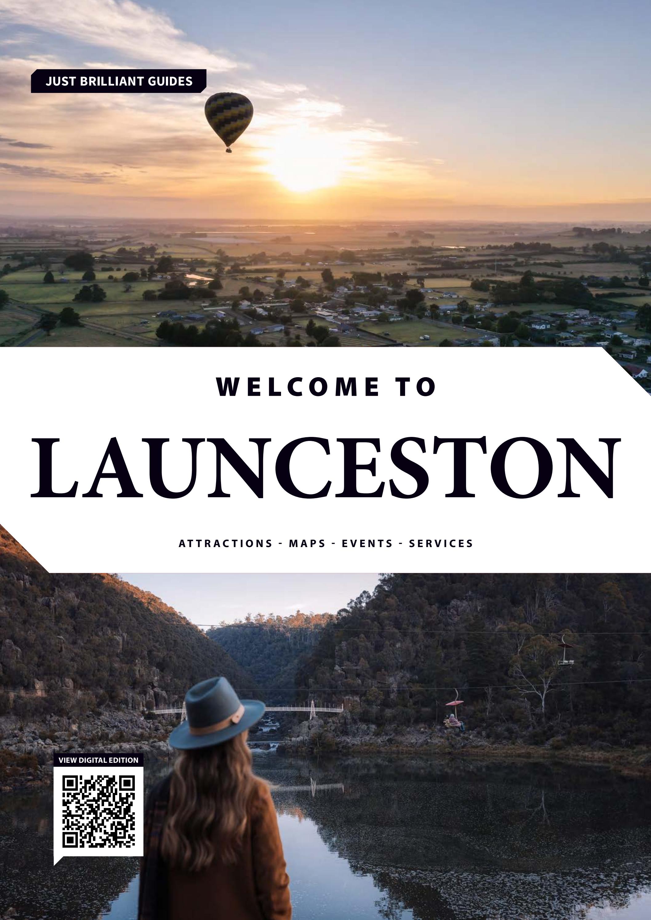 to Launceston by Just Brilliant Guides Issuu