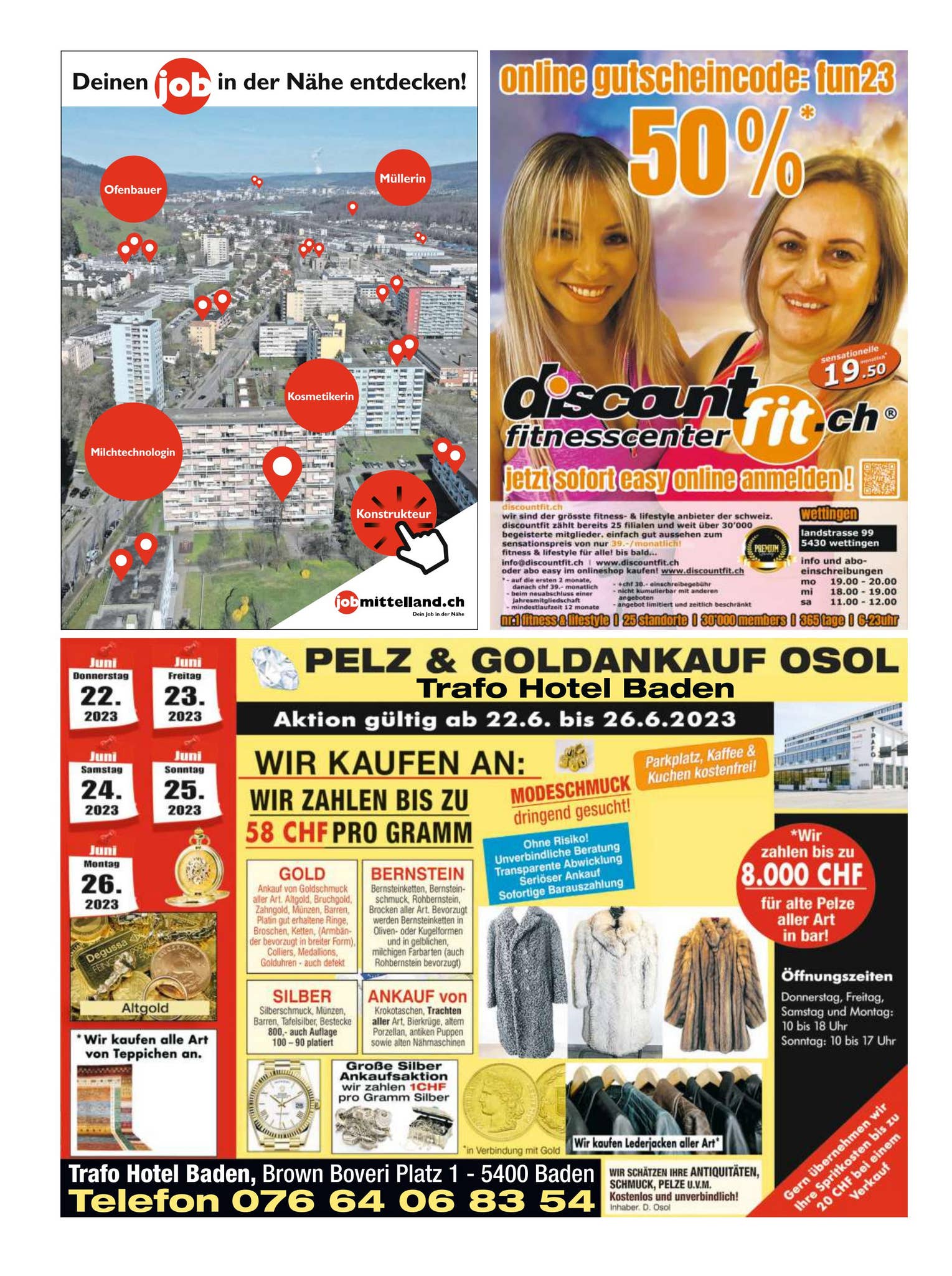 Woche 25 / Limmatwelle 22. Juni by AZ-Anzeiger - Issuu