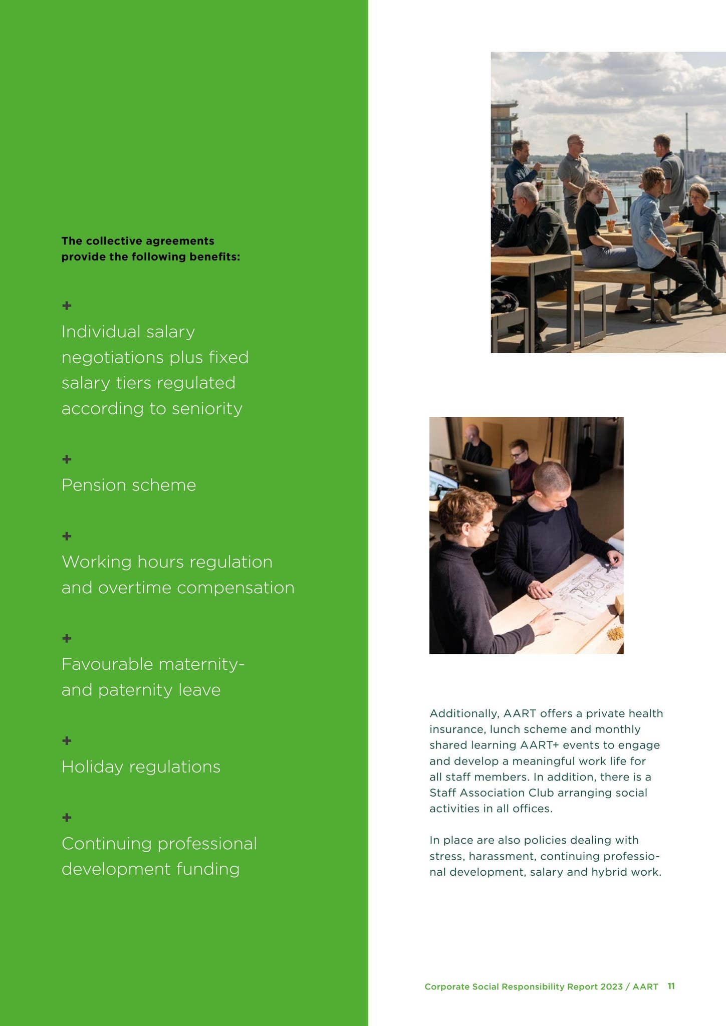 Global Social Responsibility Report 2023 by AART - Issuu