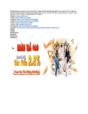 EE88 cakhia6 tv - Trải Nghiệm Cá Cược Đỉnh Cao
