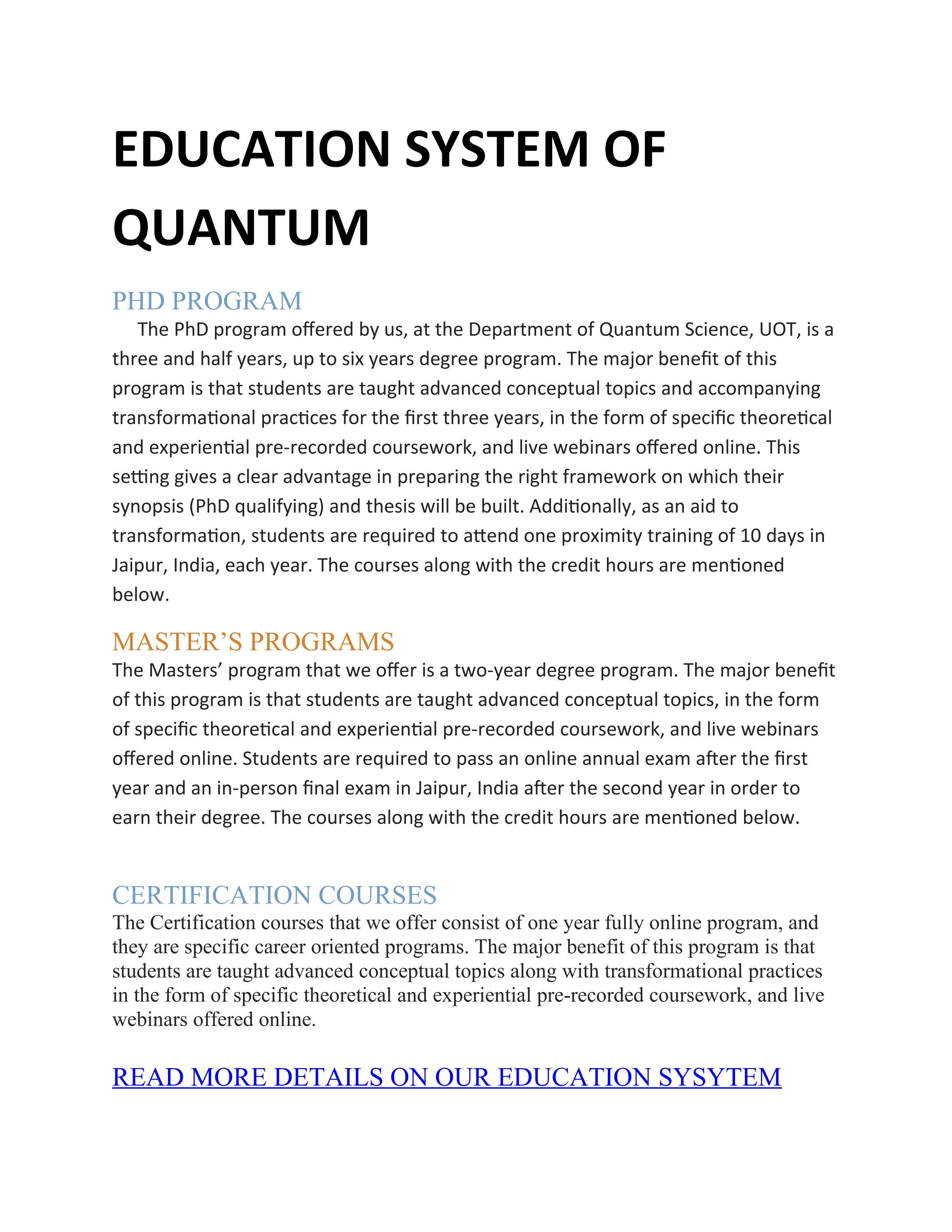 Quantum Education Manukau