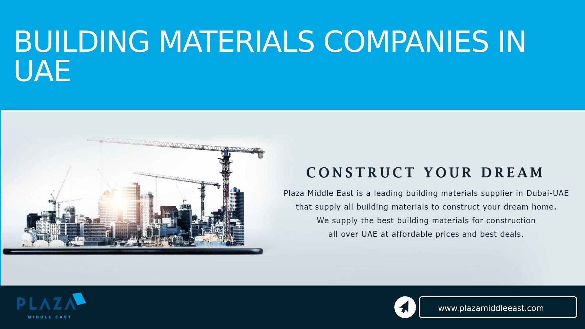 building materials companies in uae by plazamiddleeast - Issuu