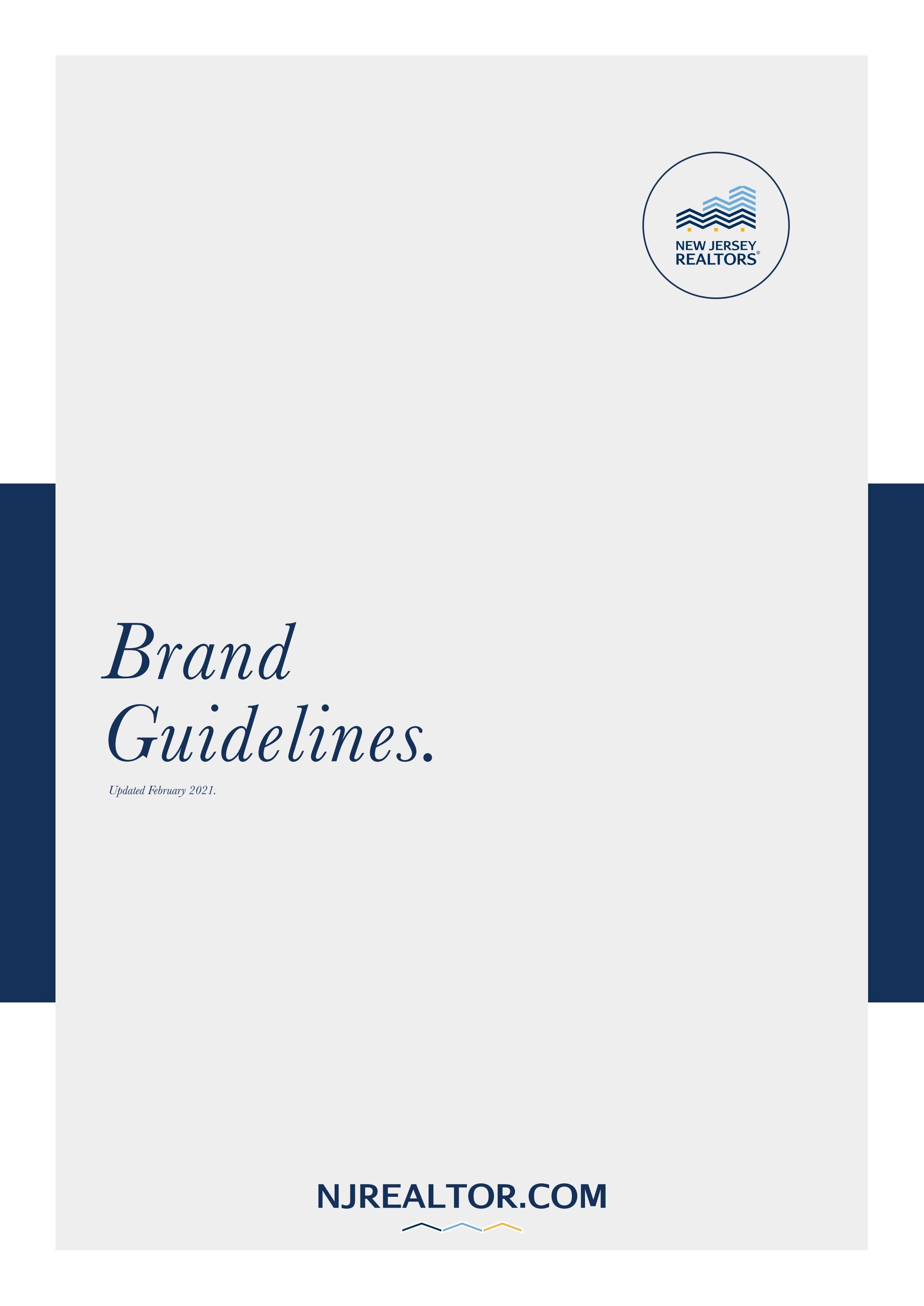 New Jersey Realtors® Brand Guidelines by New Jersey Realtor® Issuu
