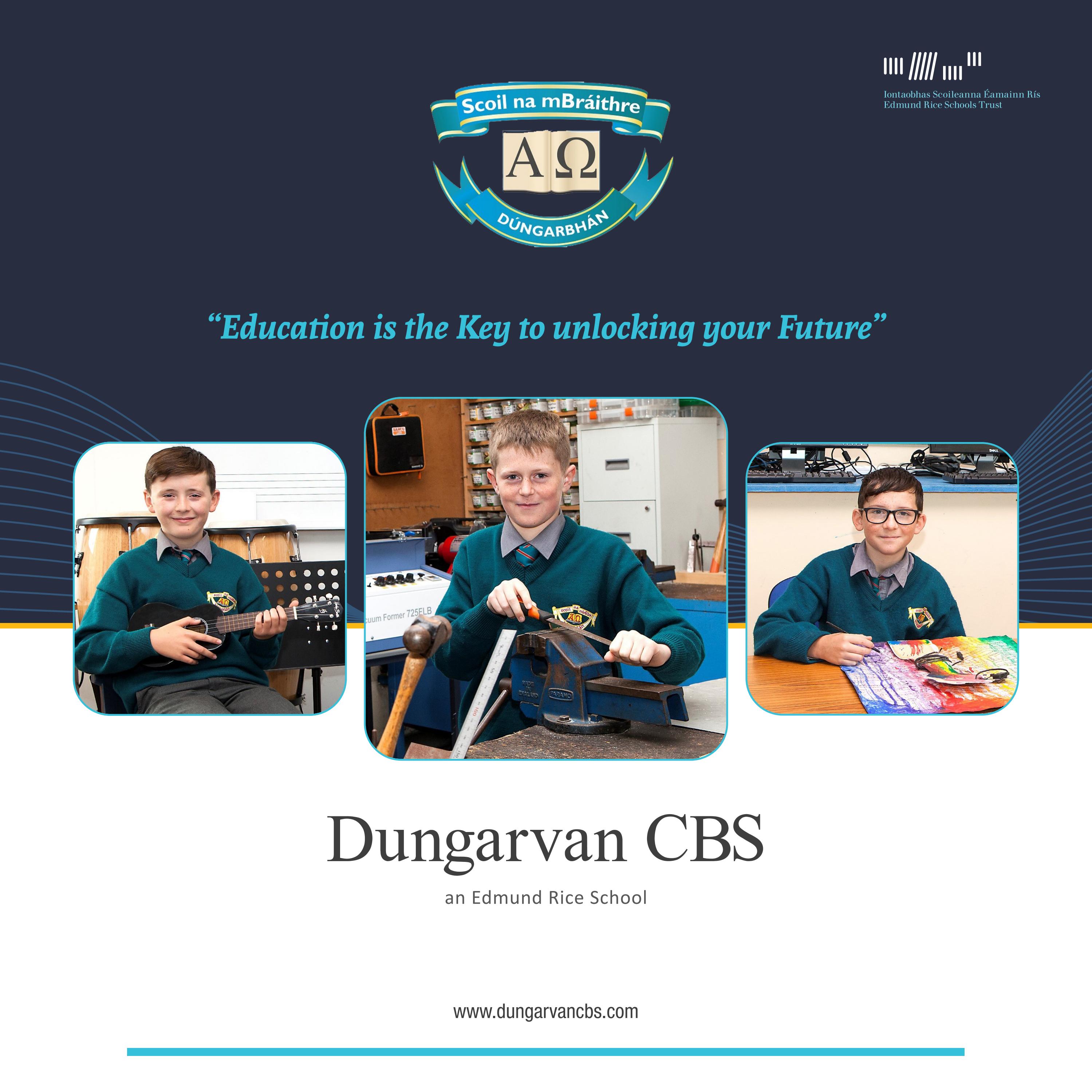 Dungarvan CBS Booklet by Tara Whelan Issuu
