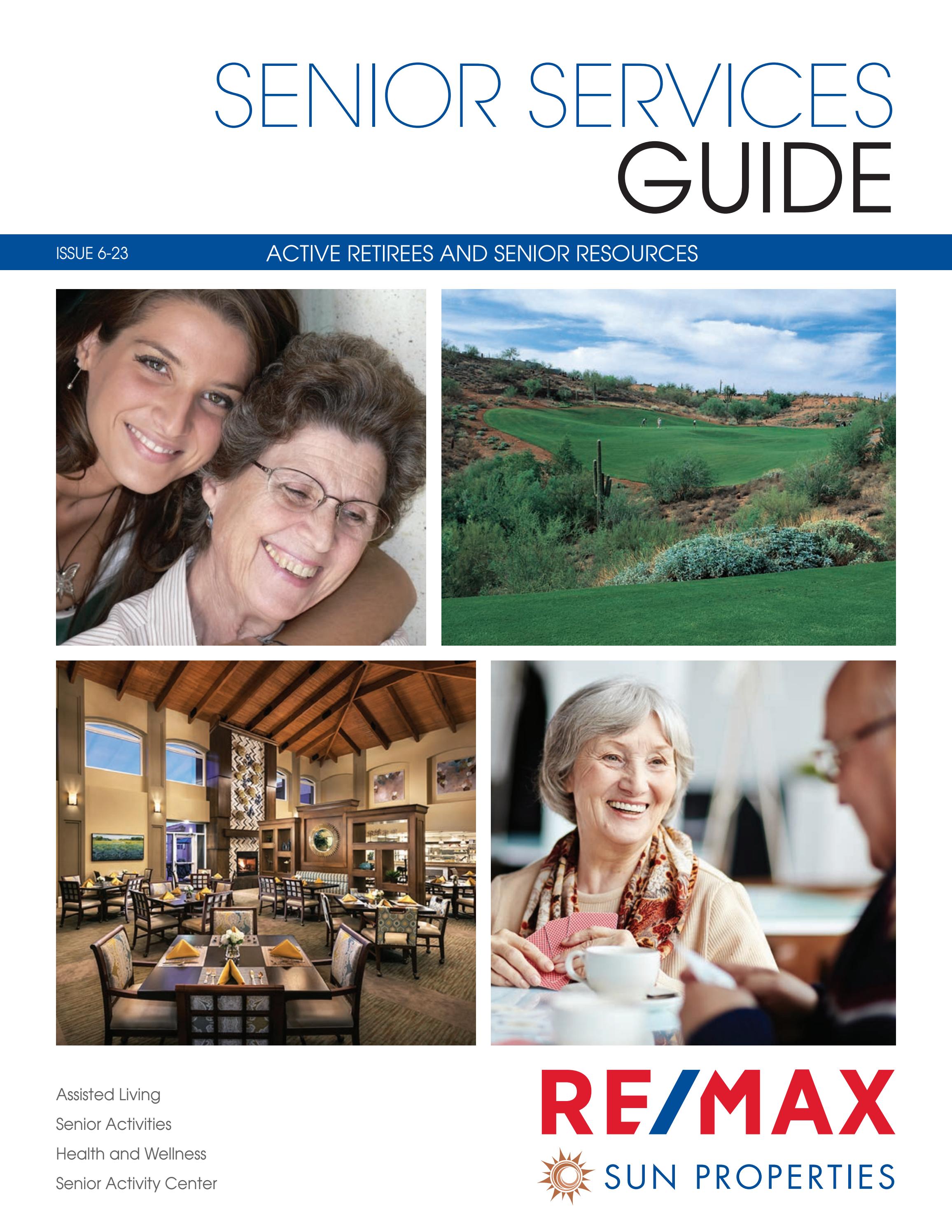 Remax Senior Services Guide by REMAX Sun Properties Issuu