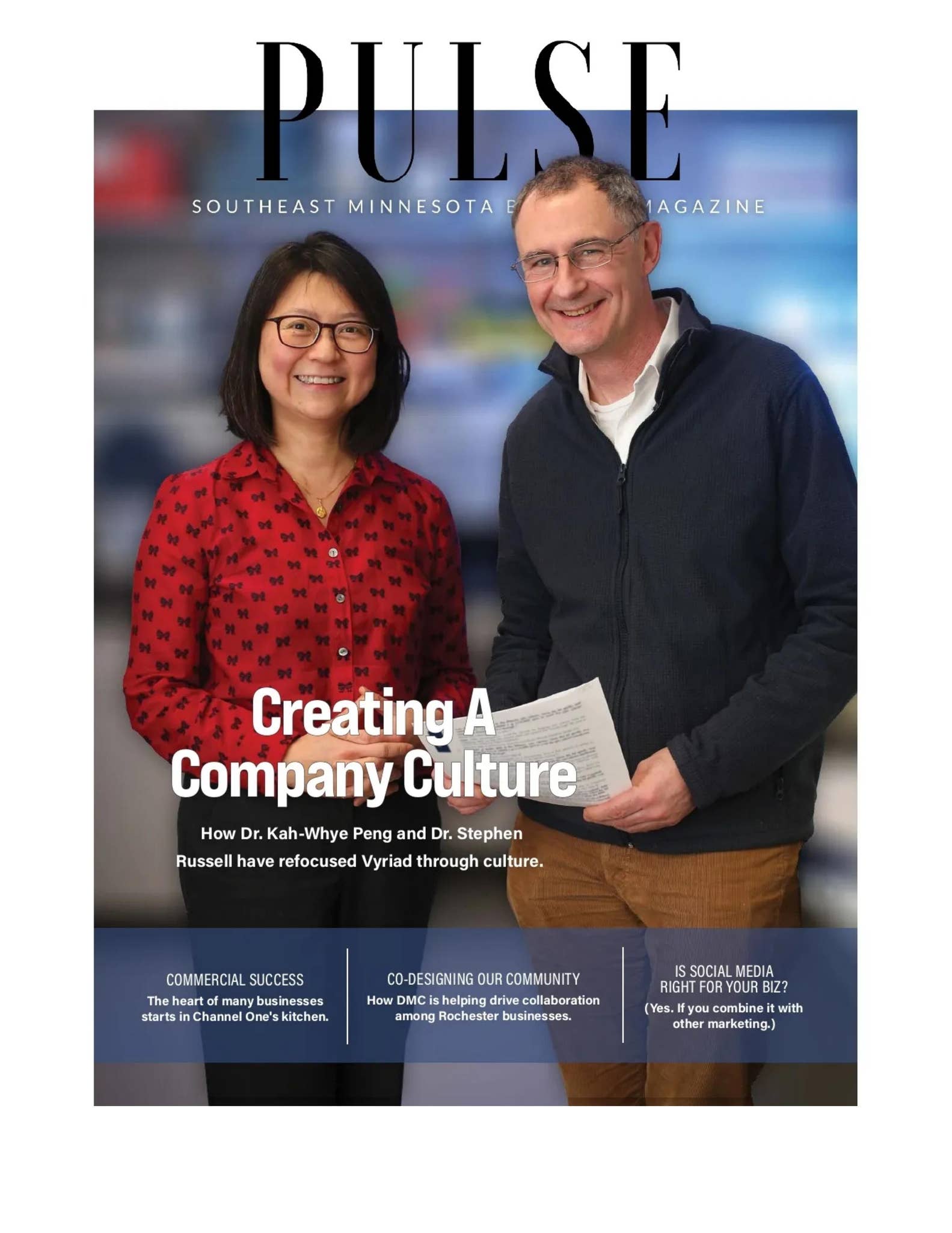 The Pulse March / April 2022 by Rochester Post Bulletin - Issuu