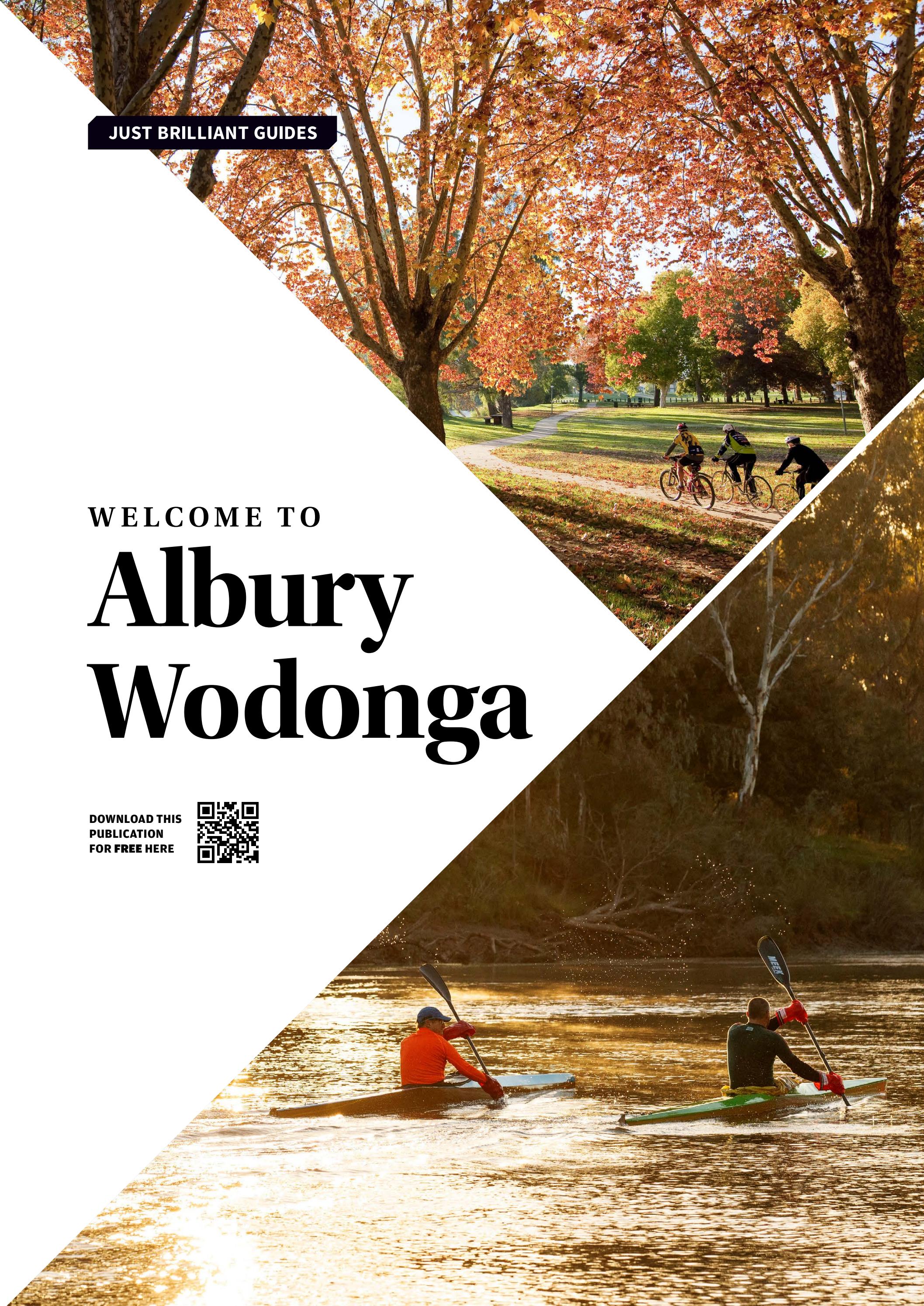 to Albury Wodonga by Just Brilliant Guides Issuu