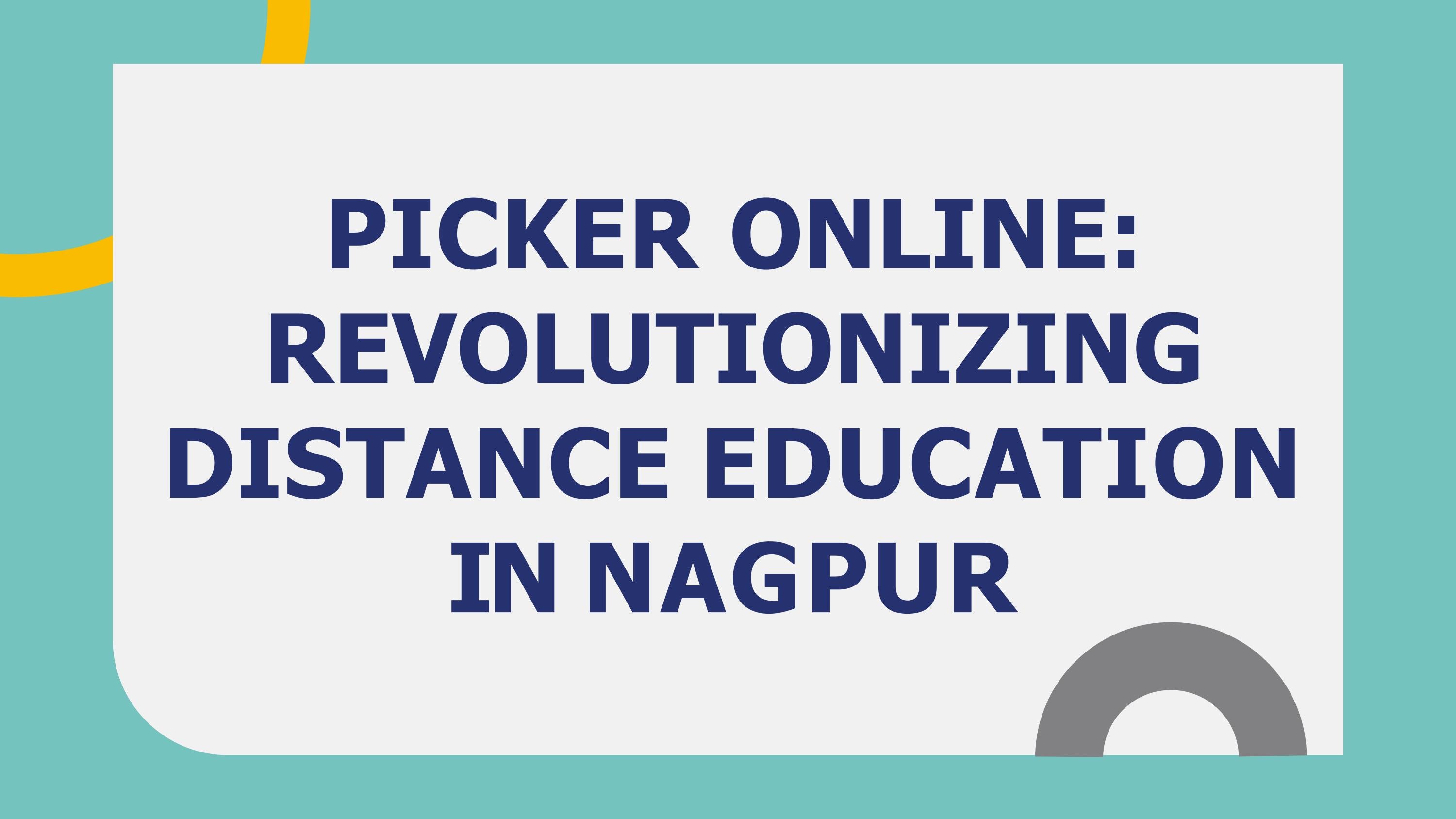 Distance Education Institute Distance Learning in Nagpur Picker Online by Paras Tekade Issuu