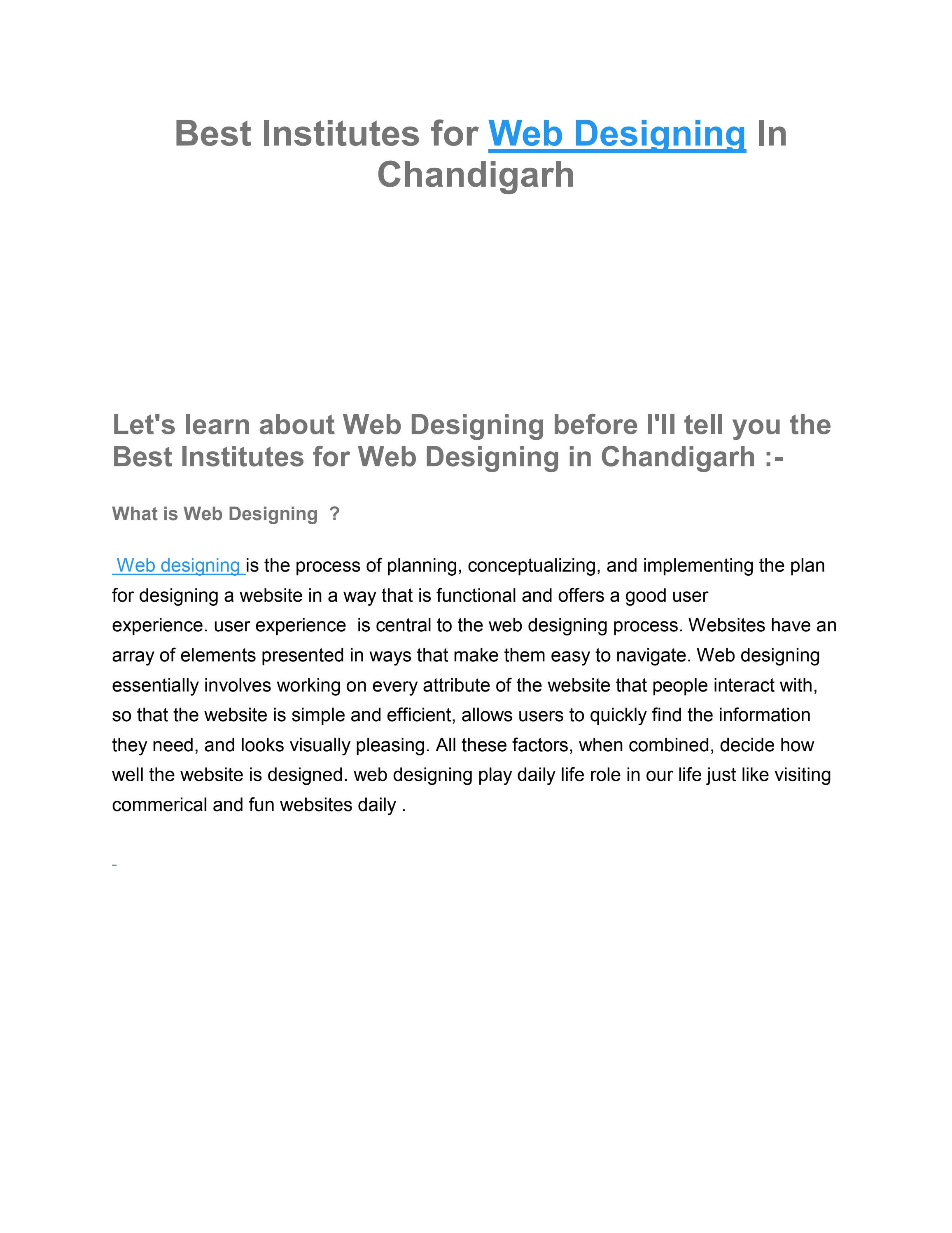 Best Institutes For Web Designing In Chandigarh By Excellence best-institutes-for-web-designing-in-chandigarh-by-excellence