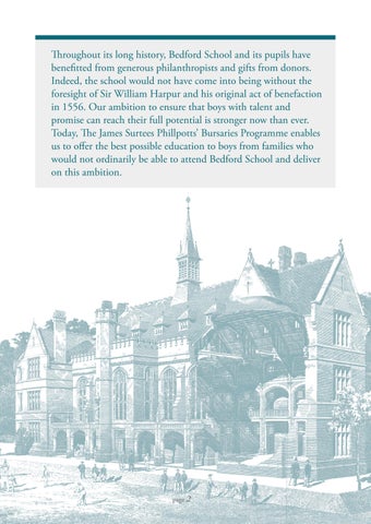 The James Surtees Phillpotts' Bursaries Programme 第 2 页