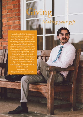 The James Surtees Phillpotts' Bursaries Programme 第 6 页