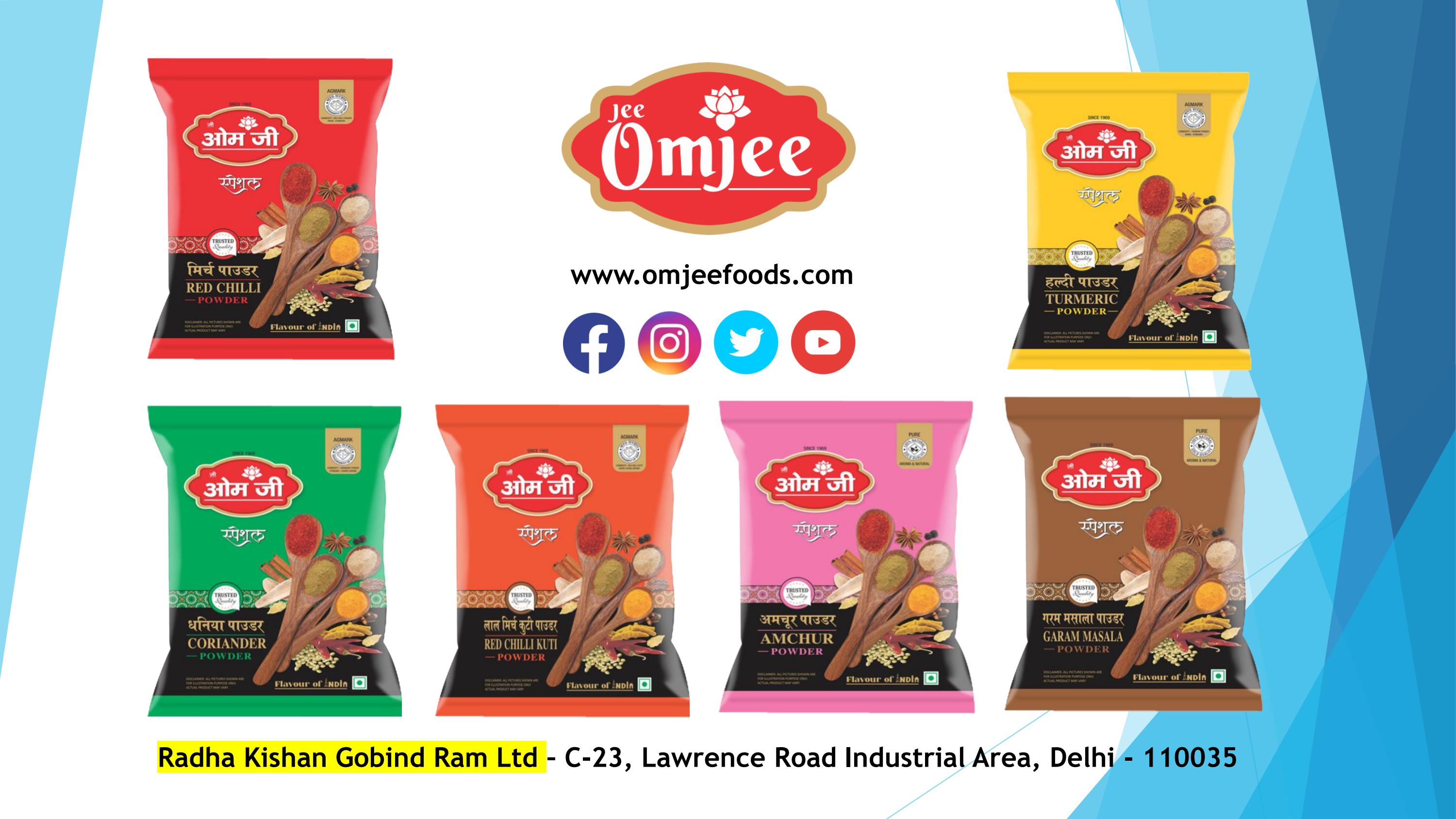 Spices manufacturers in delhi ncr by omjeefoods Issuu