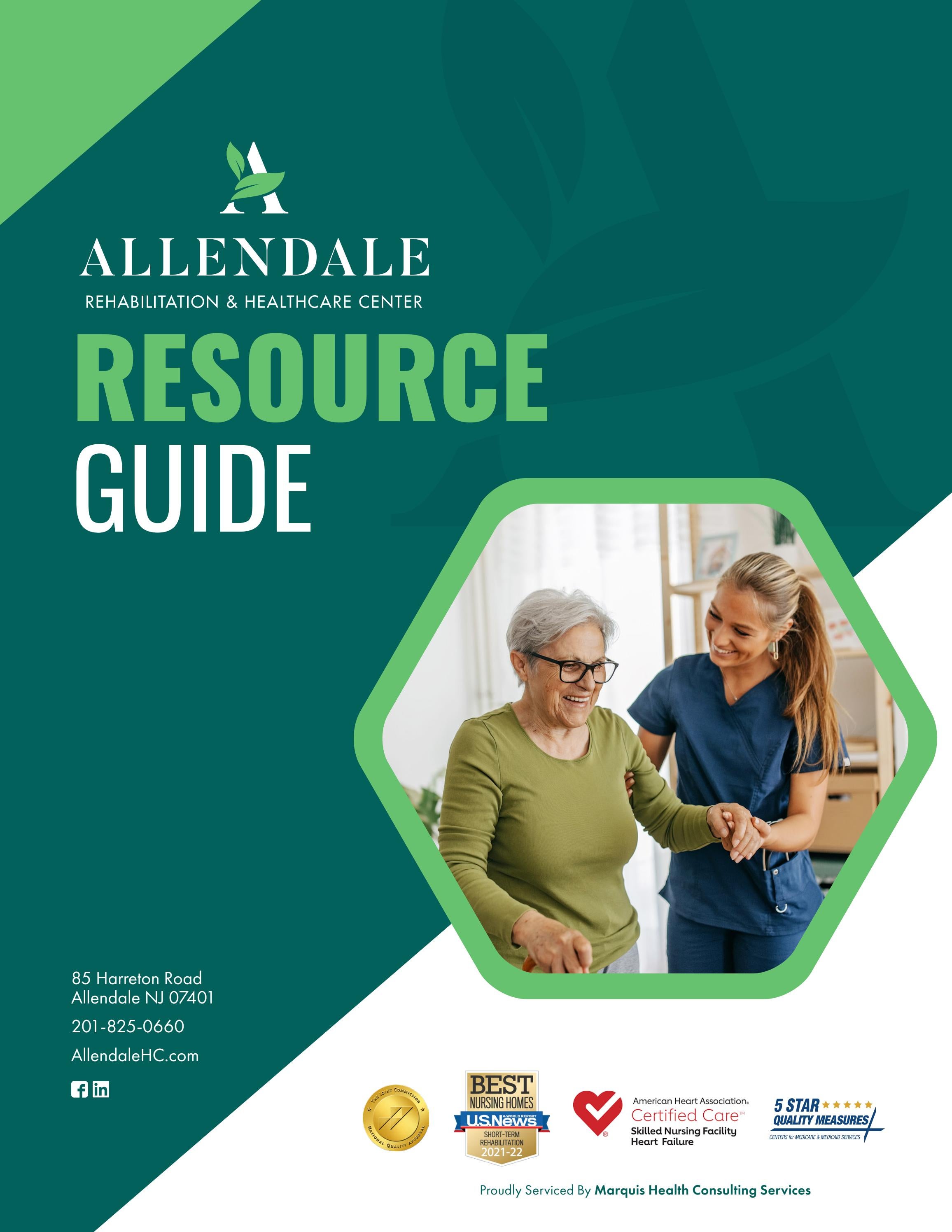 Allendale Rehab & Healthcare Resource Guide by
