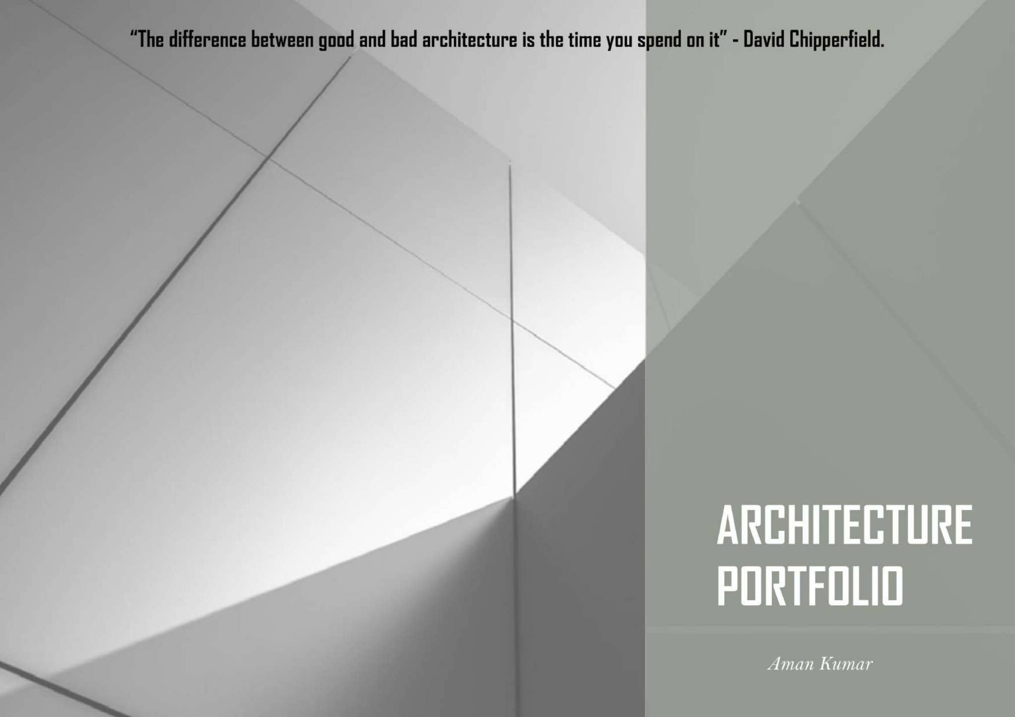 Aman Kumar-UG Architectural Portfolio by Aman Kumar - Issuu