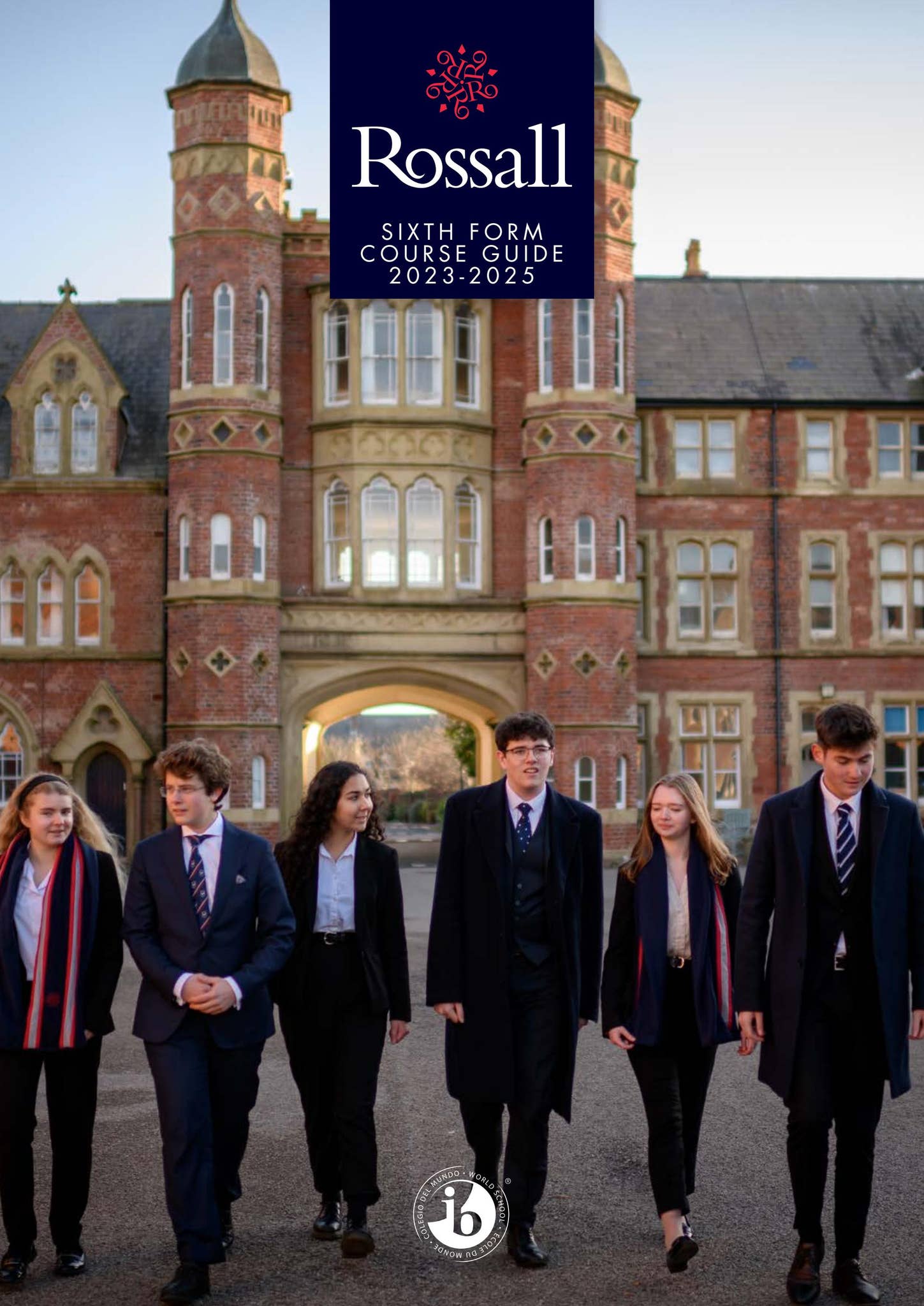 Rossall Sixth Form Course Guide September 2023 by Rossall School - Issuu