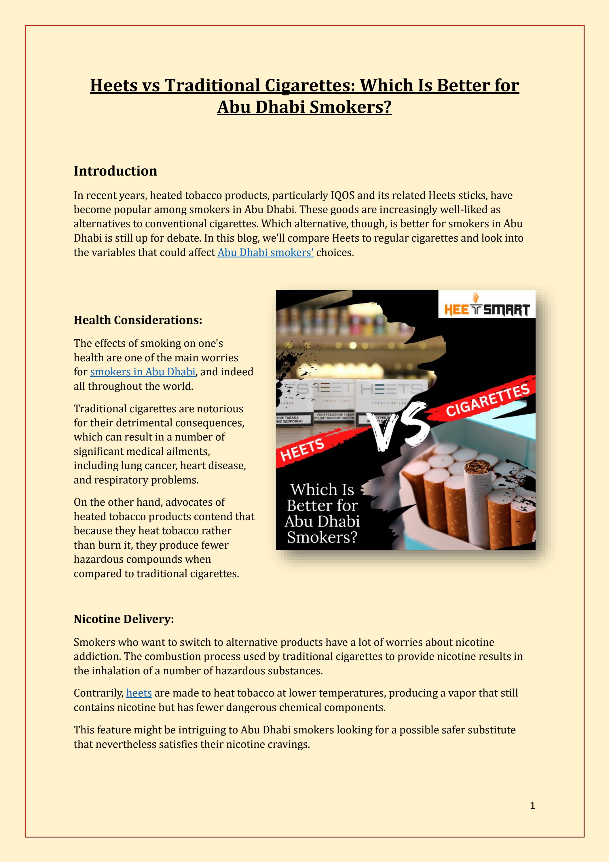 Breather Supreme Vs. Traditional Cigarettes: A Shocking Comparison - 2fohsxl
