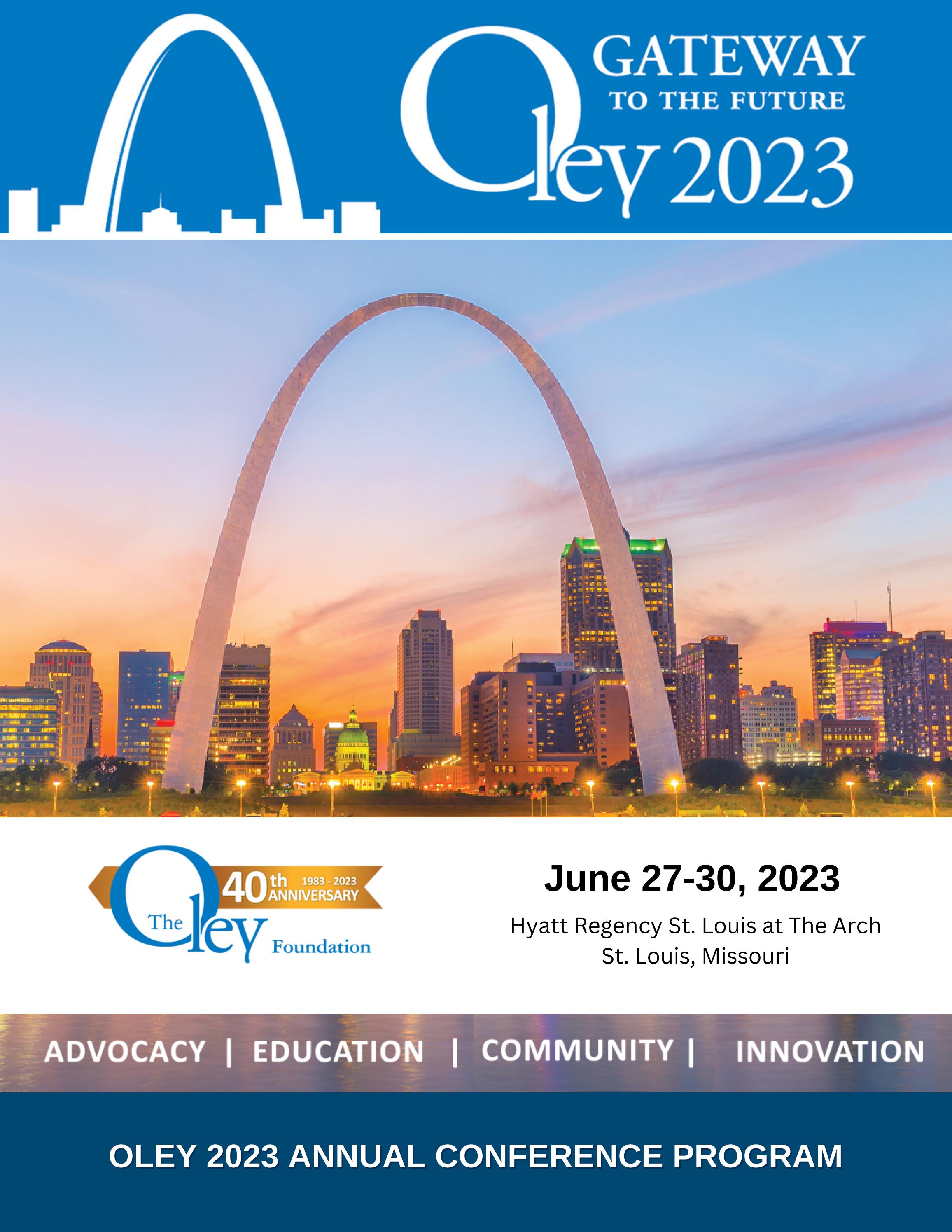 Annual Conference Program by OleyFoundation - Issuu