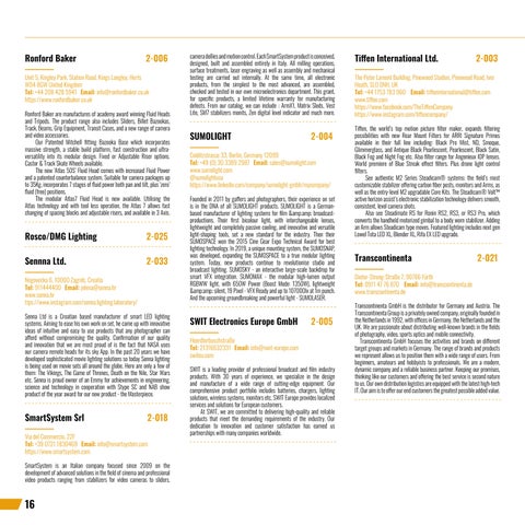 Euro Cine Expo 2023 Showguide 第 16 页