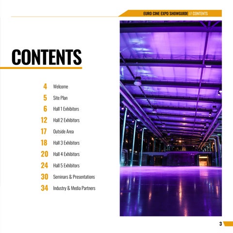 Euro Cine Expo 2023 Showguide 第 3 页