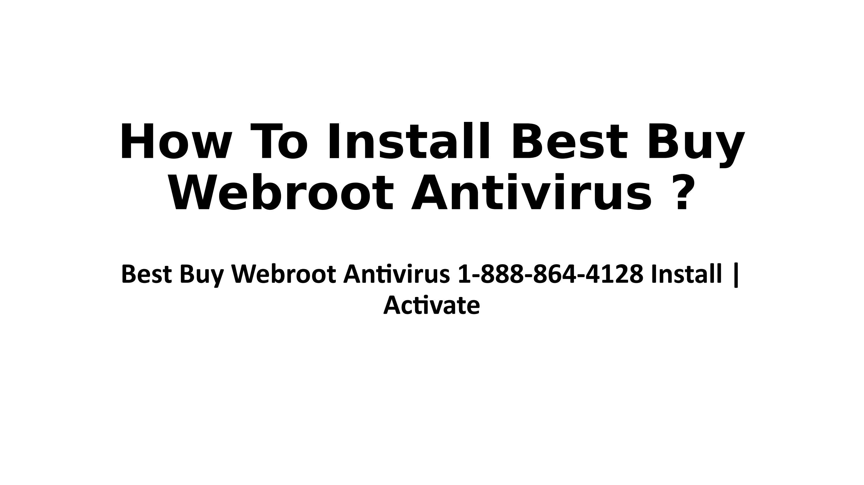 How To Install Best Buy root Antivirus ? by chris carter Issuu