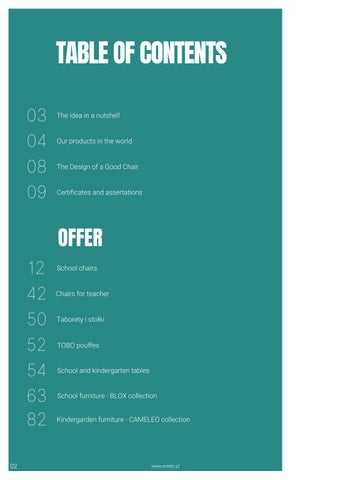 Entelo Product 目录 ENTELO 2023 - 教育 家具 第 2 页