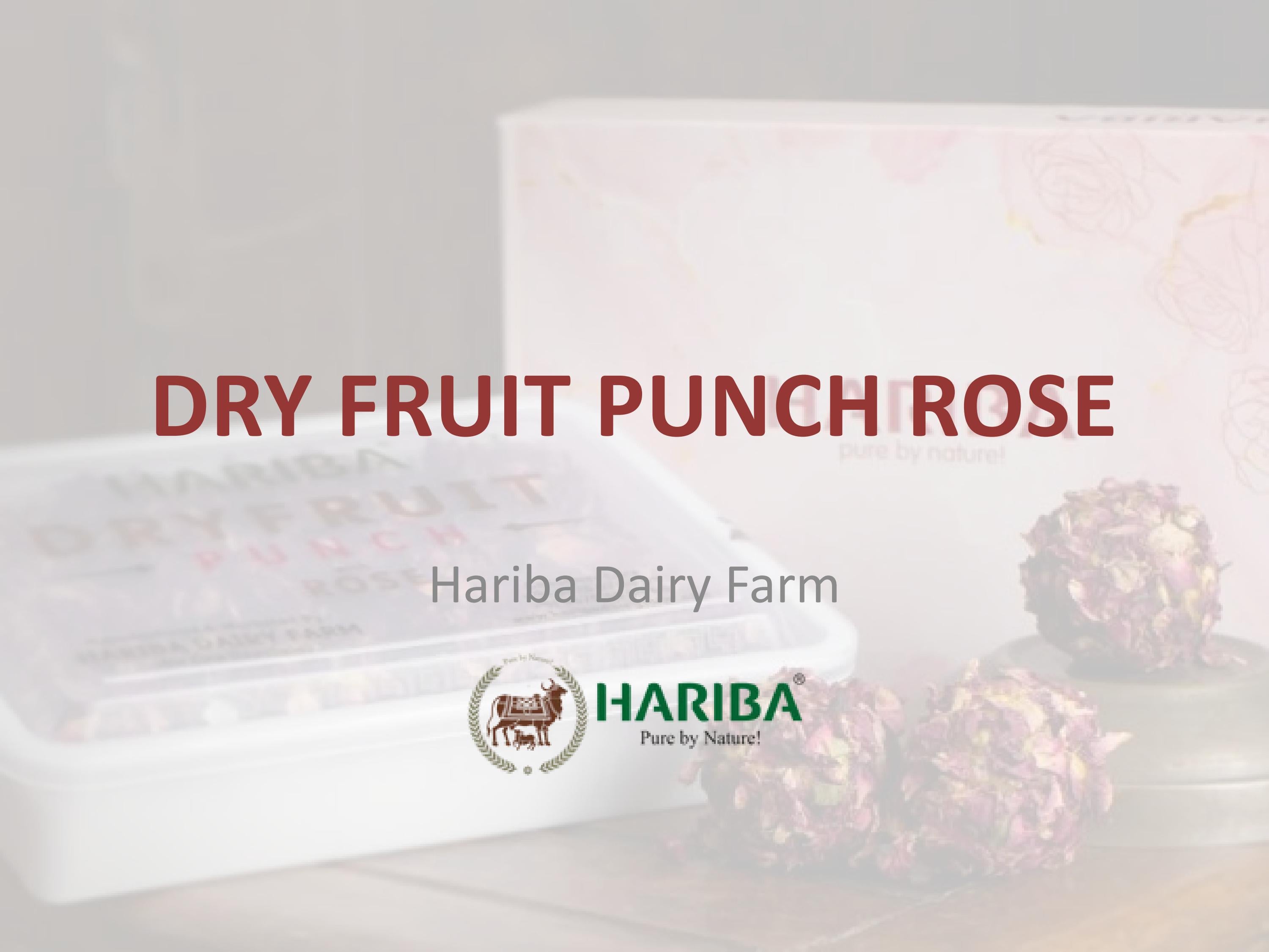 Dry Fruit Punch Rose Sweet Online by Hariba DairyFarm Issuu