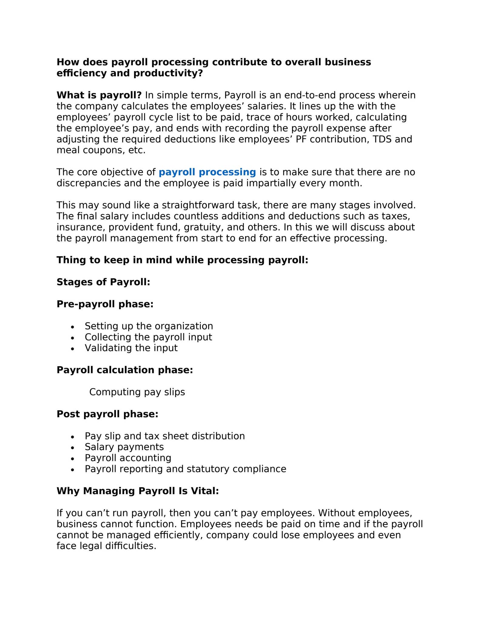 My first document by Talentproindia - Issuu