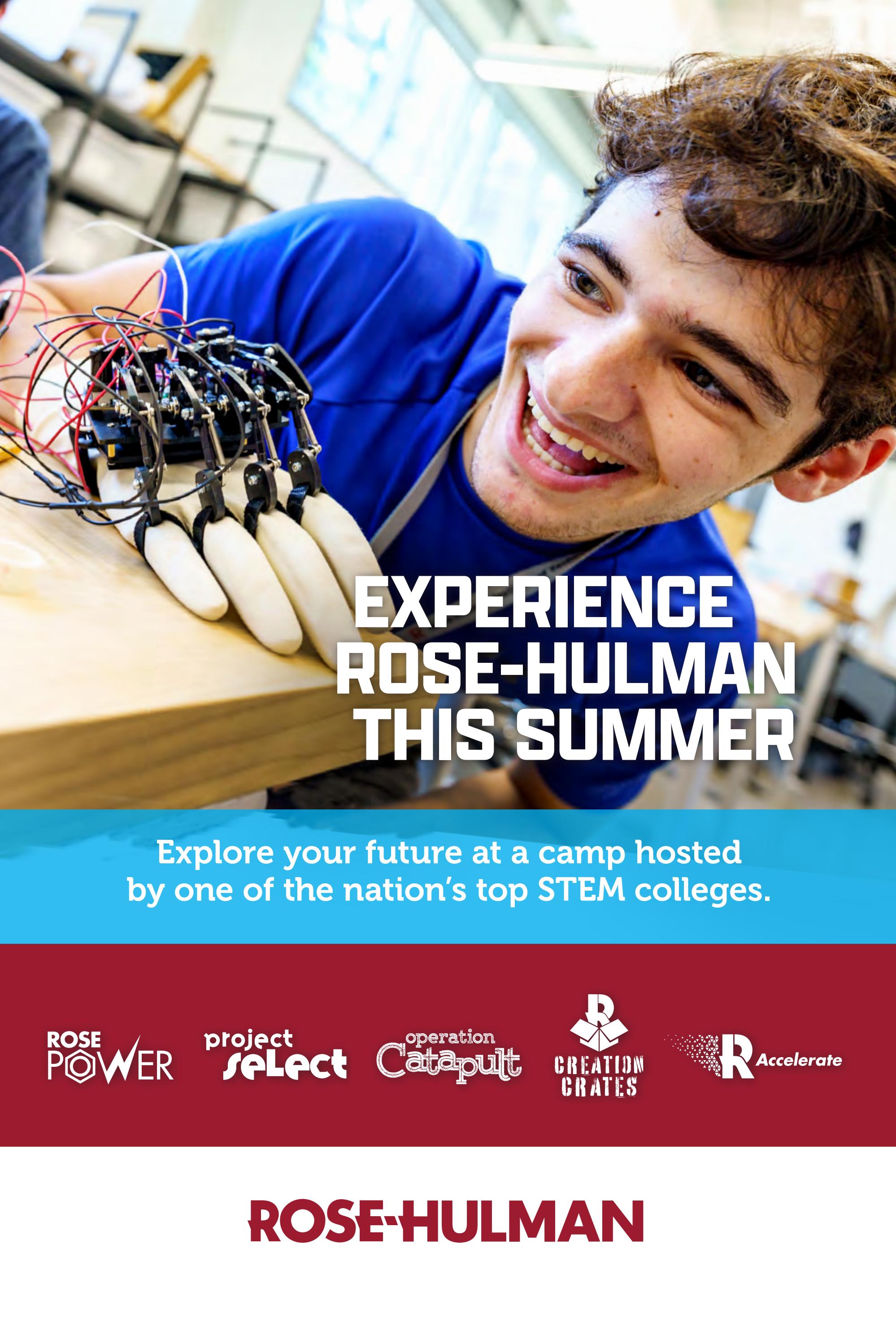 RoseHulman Summer Programs by RoseHulman Institute of Technology Issuu