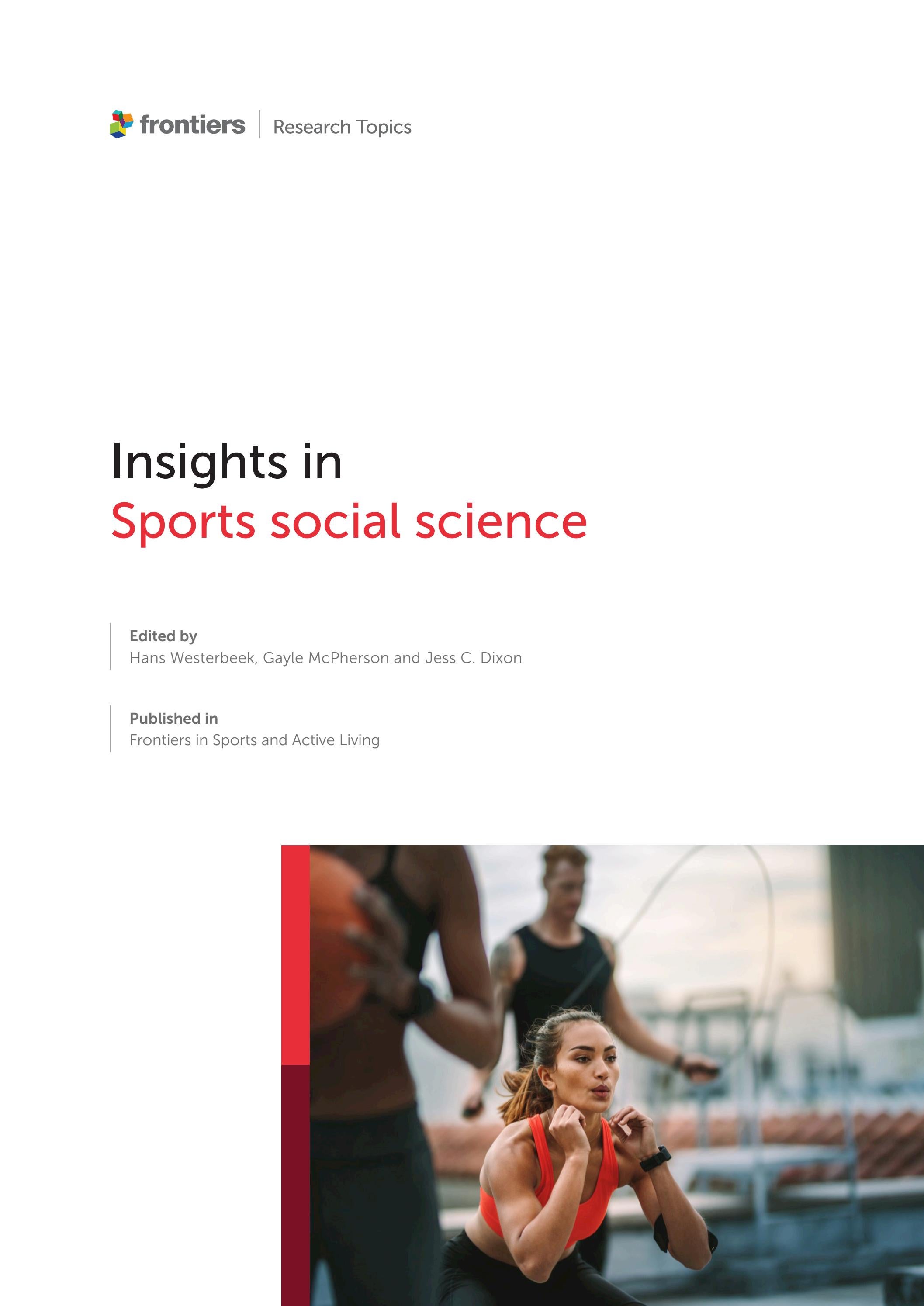 Insights in Sports Social Science by ccse_uws - Issuu