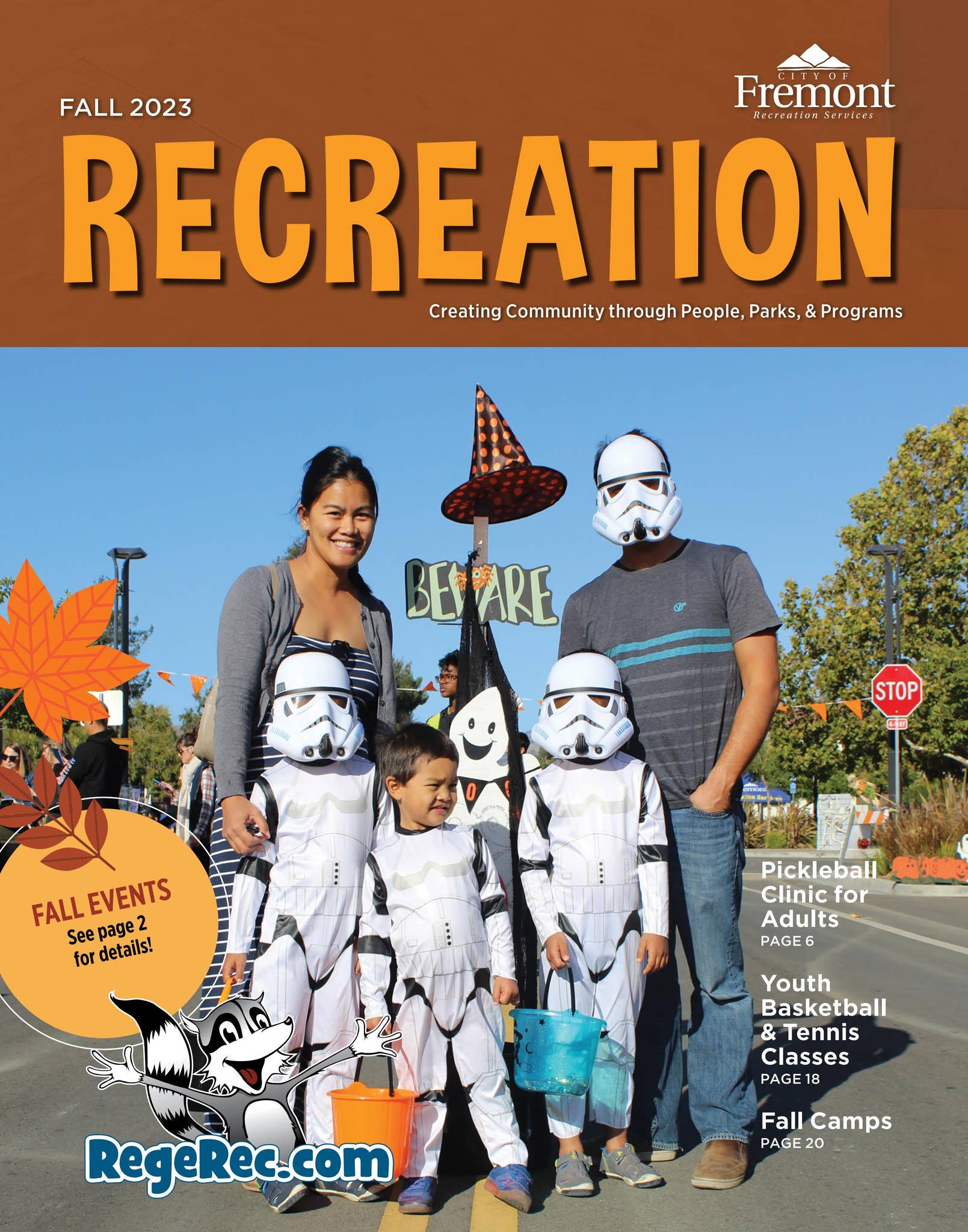 Recreation Guide: Fall 2023 by City of Fremont Parks & Recreation - Issuu