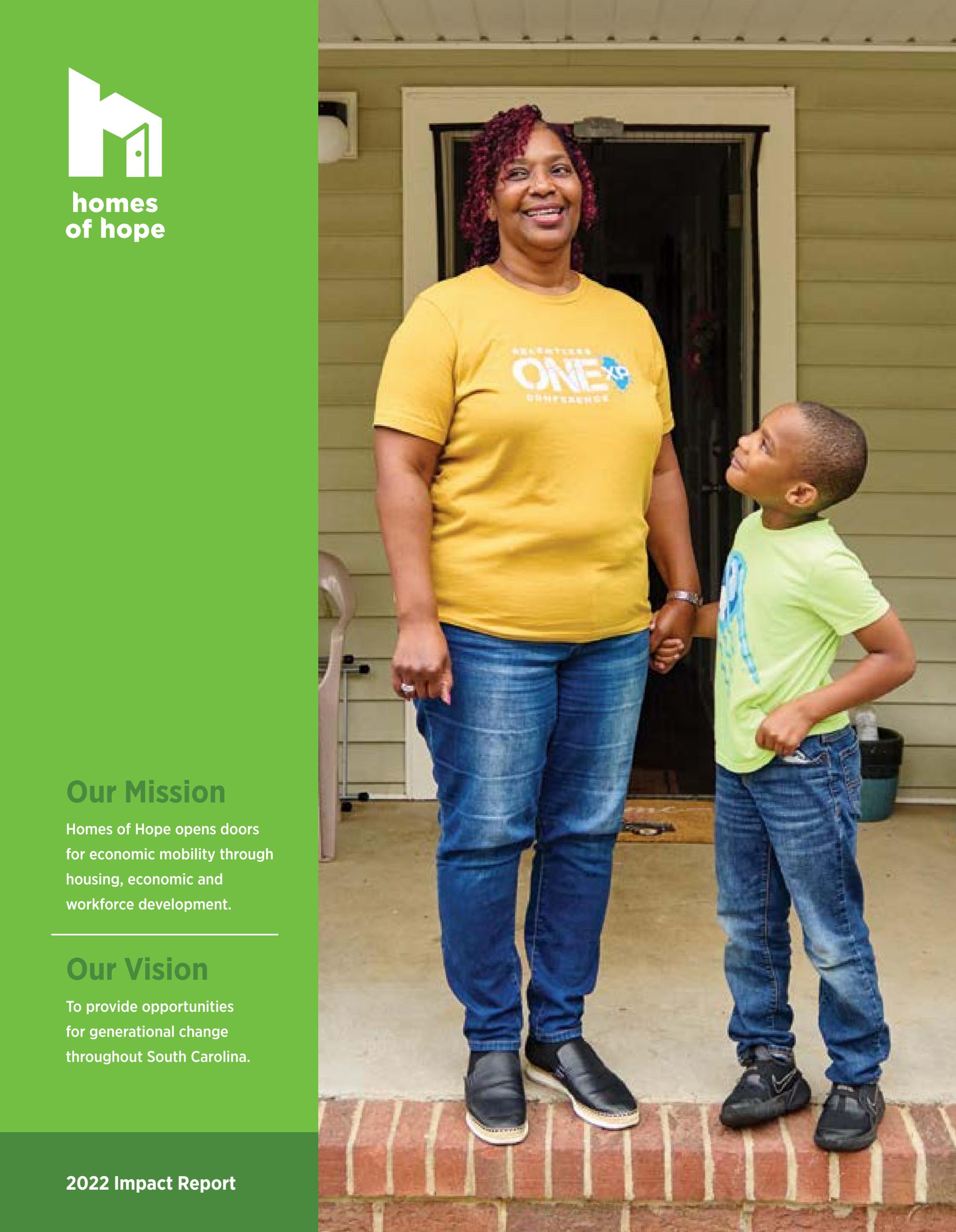 2022 Annual Impact Report by Homes of Hope Issuu