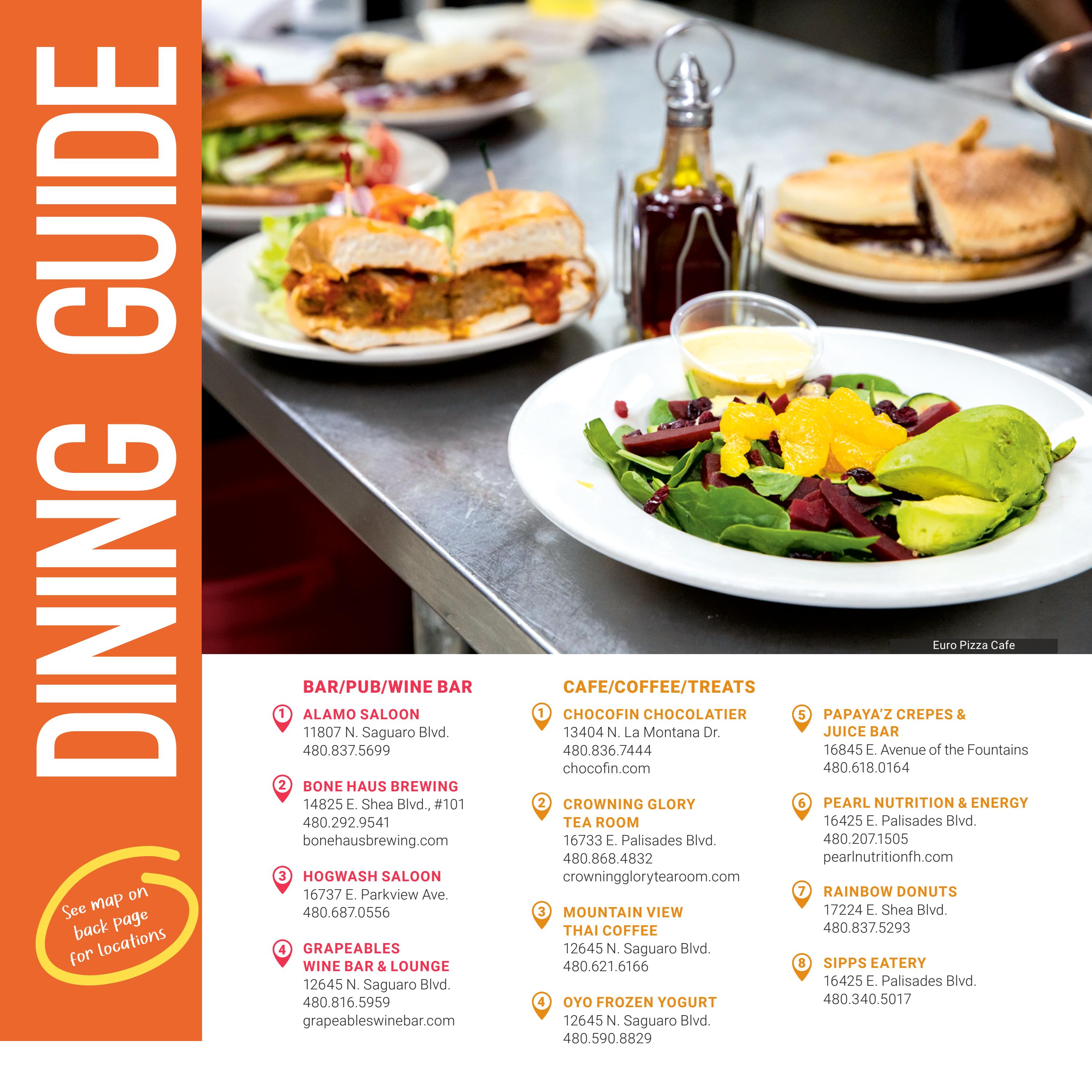 Fountain Hills Dining Guide by REMAX Sun Properties Issuu