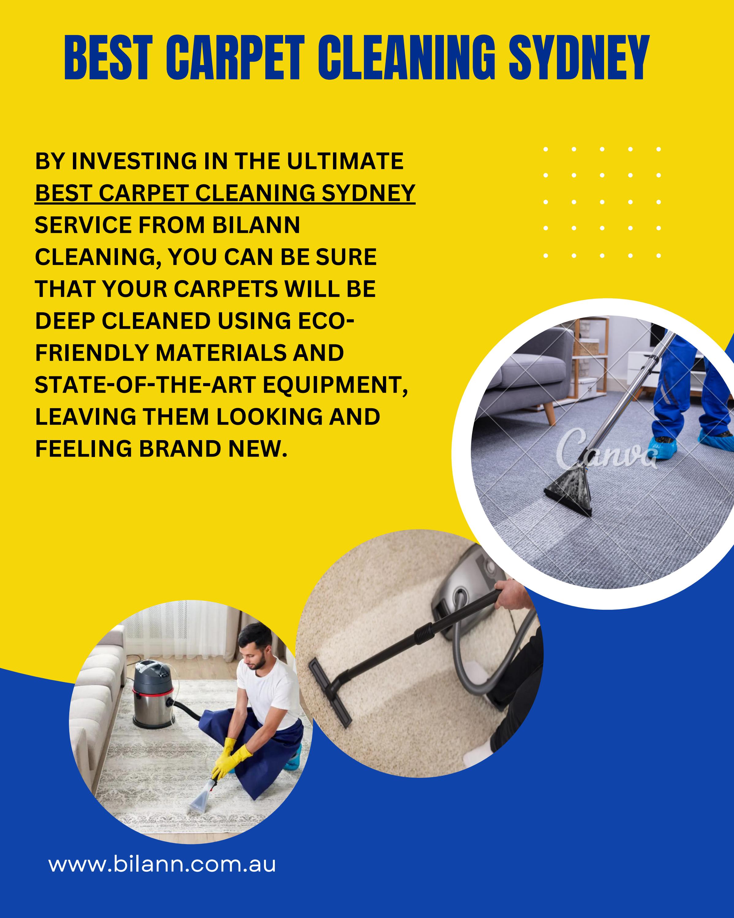 Best carpet cleaning Sydney by Bilann Issuu