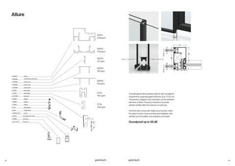 Allure partition 灯饰手册 第 4 页