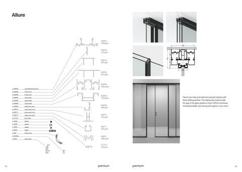 Allure partition 灯饰手册 第 9 页