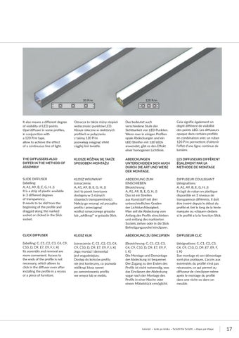 2023 Topmet LED Profiles 灯饰目录 第 19 页