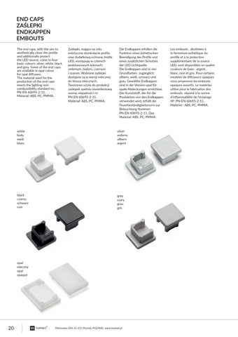 2023 Topmet LED Profiles 灯饰目录 第 22 页
