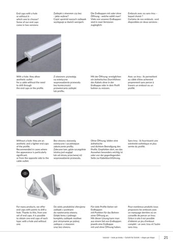 2023 Topmet LED Profiles 灯饰目录 第 23 页