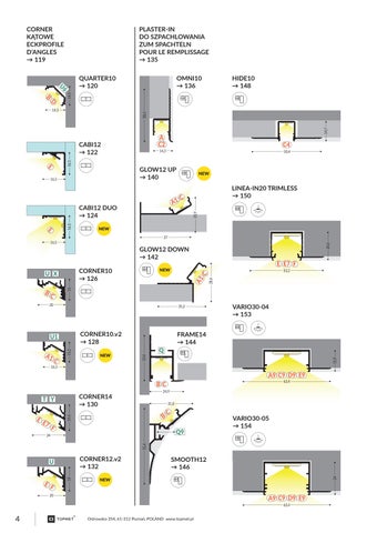 2023 Topmet LED Profiles 灯饰目录 第 6 页
