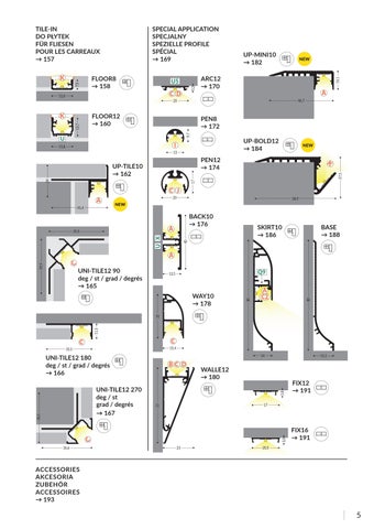 2023 Topmet LED Profiles 灯饰目录 第 7 页