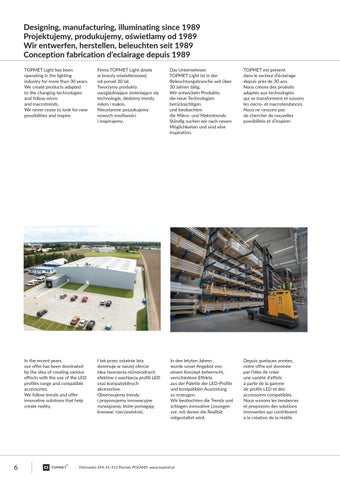 2023 Topmet LED Profiles 灯饰目录 第 8 页