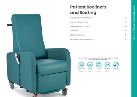 Ocura Healthcare 家具 - 2023 目录 第 11 页