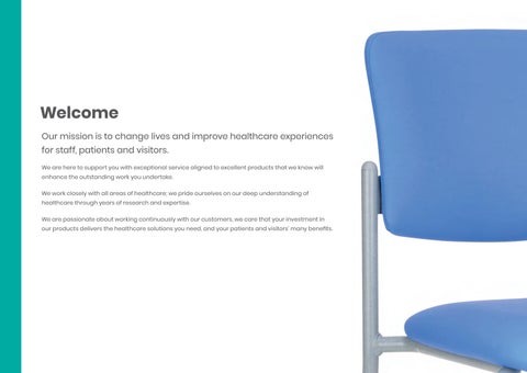 Ocura Healthcare 家具 - 2023 目录 第 2 页